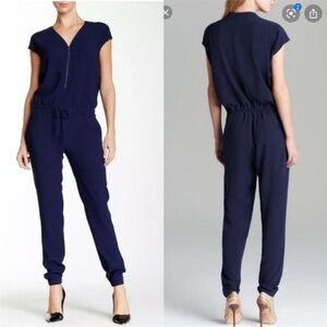 Vince Navy Blue Women's Jumpsuit - size 0